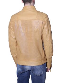 Giubbotto blauer pelle uomo BEIGE - gallery 3