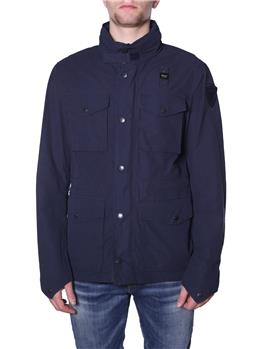 Field jacket blauer uomo BLU - gallery 2