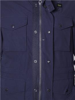 Field jacket blauer uomo BLU - gallery 5