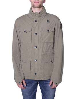 Field jacket blauer uomo VERDE MILITARE