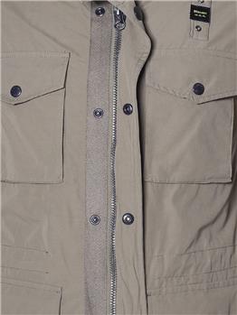 Field jacket blauer uomo VERDE MILITARE - gallery 4