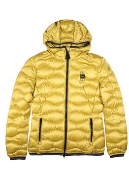 Piumino blauer donna cappuccio GIALLO Y0 - gallery 2