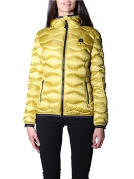 Piumino blauer donna cappuccio GIALLO Y0 - gallery 3