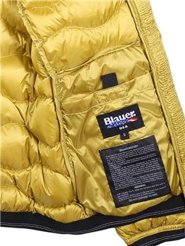 Piumino blauer donna cappuccio GIALLO Y0 - gallery 5