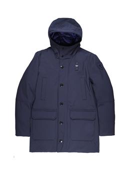 Piumino blauer uomo lungo BLU - gallery 2