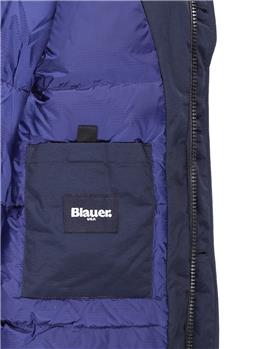 Piumino blauer uomo lungo BLU - gallery 6