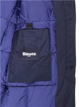 Trench blauer uomo BLU - gallery 6