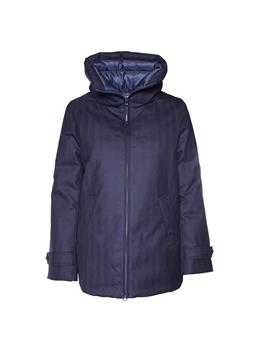 Giubbotto donna aspesi BLU
