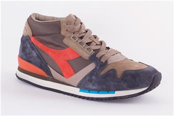 Diadora heritage uomo exodus BLU MARRONE ARANCIO Y7 - gallery 2