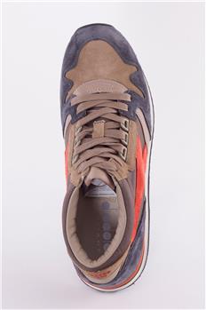 Diadora heritage uomo exodus BLU MARRONE ARANCIO Y7 - gallery 3