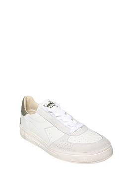 Diadora elite classica vintage WHITE BURNT OLIVE GREEN