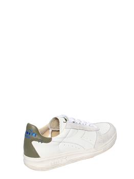 Diadora elite classica vintage WHITE BURNT OLIVE GREEN - gallery 3