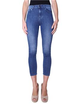 Jeans twin set skinny DENIM BLU MEDIO - gallery 3