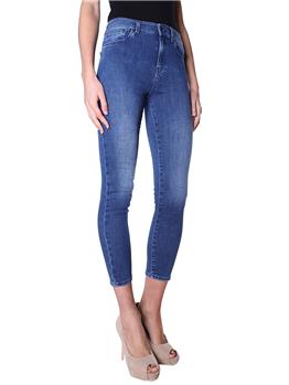 Jeans twin set skinny DENIM BLU MEDIO - gallery 4