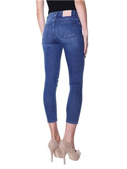 Jeans twin set skinny DENIM BLU MEDIO - gallery 5