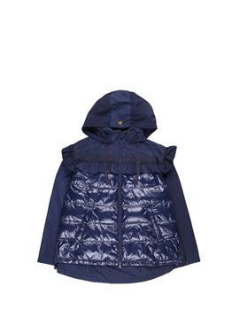 Piumino twin set BLU NOTTE