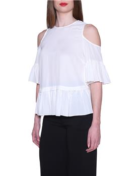 Blusa twin set classica NEVE - gallery 3