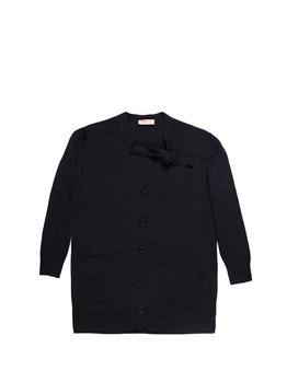 Cardigan twin set classico NERO