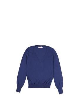 Maglia twin set classica BLU NOTTE