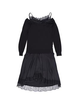 Abito twin set classico NERO P0