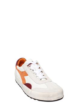 Diadora original uomo vintage ORANGE PEACH - gallery 2