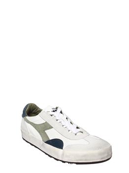 Diadora original uomo vintage GREEN OIL