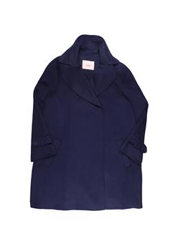 Cappotto twin set classico MID BLU