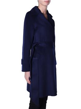 Cappotto twin set classico MID BLU - gallery 3