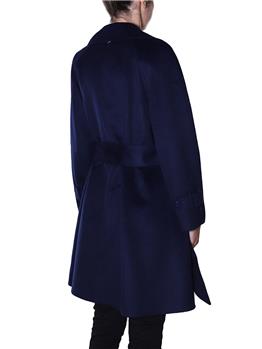 Cappotto twin set classico MID BLU - gallery 4