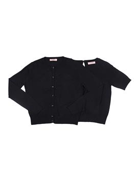 Giacca twin set classica NERO I0