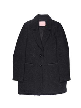 Soprabito twin set classico NERO