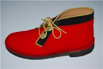 Clarks desert boot donna ROSSO - gallery 2