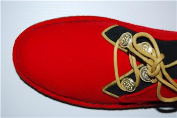 Clarks desert boot donna ROSSO - gallery 3