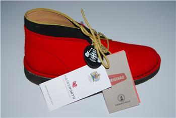 Clarks desert boot donna ROSSO - gallery 4