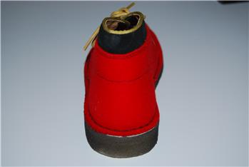 Clarks desert boot donna ROSSO - gallery 7