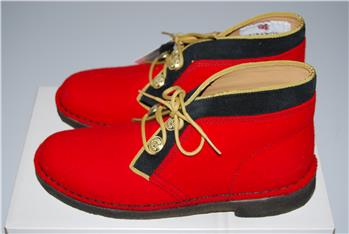 Clarks desert boot donna ROSSO - gallery 8
