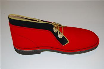 Clarks desert boot british ROSSO - gallery 2