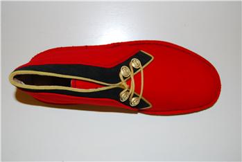 Clarks desert boot british ROSSO - gallery 3
