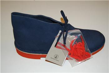DESERT BOOT CLARKS SUOLA BLU P3 - gallery 3