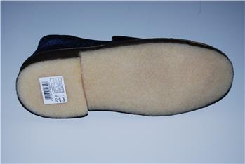 Clarks desert boot velluto BLU - gallery 5