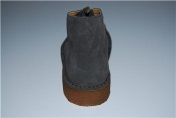 CLARKS DESERT BOOT PELLE GRIGIO SCURO Q3 - gallery 3