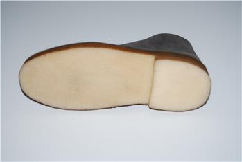 CLARKS DESERT BOOT PELLE GRIGIO SCURO Q3 - gallery 4