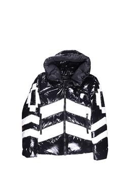 Piumino blauer donna bicolore BIANCO E NERO