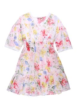 Abito twin set floreale FIORI DI CAMPO