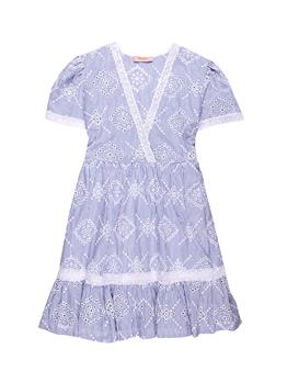 Abito twin set san gallo riga NEVE INDACO