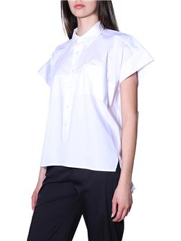 Camicia twin set over BIANCO OTTICO - gallery 3