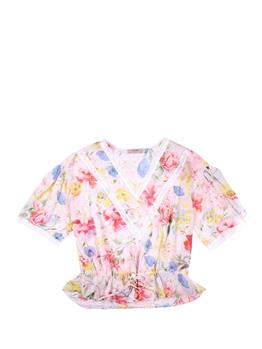 Camicia twin set floreale FIORI DI CAMPO