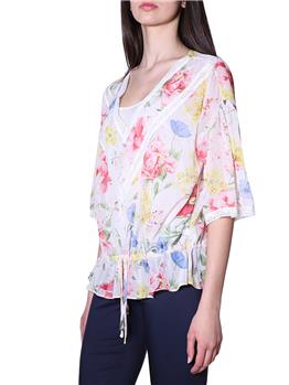 Camicia twin set floreale FIORI DI CAMPO - gallery 3