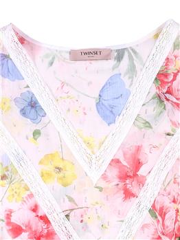 Camicia twin set floreale FIORI DI CAMPO - gallery 5