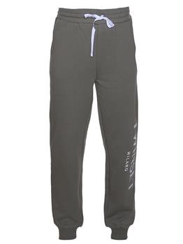 Pantalone twin set felpa VERDE ALPINO